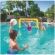 Gol Inflável c/ Bola para Piscina Bestway - Amarelo