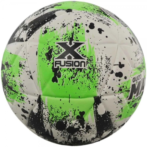Bola Magussy Evolution Guizo Futsal - Branco/Verde