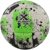 Bola Magussy Evolution Guizo Futsal - Branco/Verde