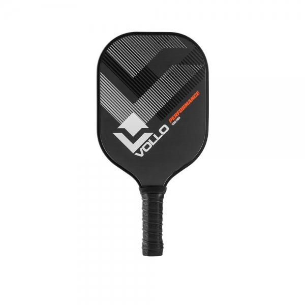 Kit Pickleball Performance 2 Raquetes 4 Bolas e Bolsa Vollo - Preto