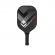 Kit Pickleball Performance 2 Raquetes 4 Bolas e Bolsa Vollo - Preto