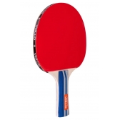 RAQUETE DE TÊNIS DE MESA PING PONG TRAINING 700 VOLLO - Vermelho/Preto