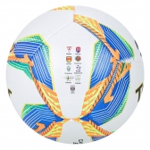 Bola Futebol de Campo Topper Samba Pro - Branco e Azul - Branco/Azul
