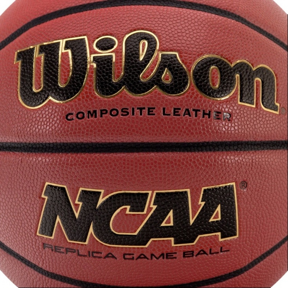 Bola de Basquete Wilson NCAA Comp 7 - Marrom