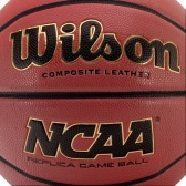 Bola de Basquete Wilson NCAA Comp 7 - Marrom