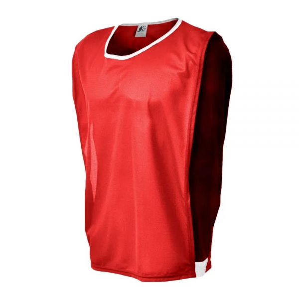 Kit com 12 Coletes Esportivos de Treino - Kanga Sport - Vermelho