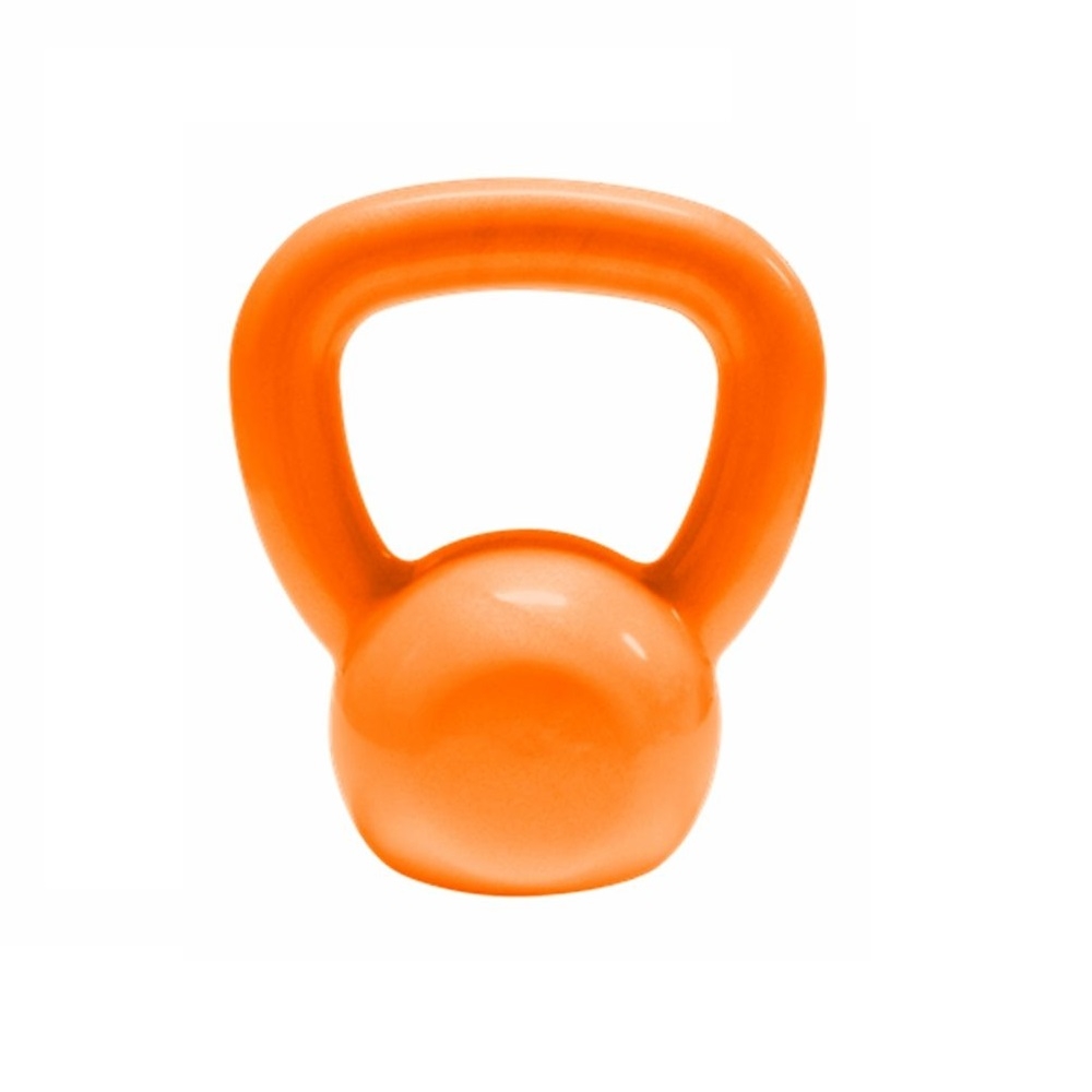Kettlebell 14KG Emborrachado Laranja - Laranja