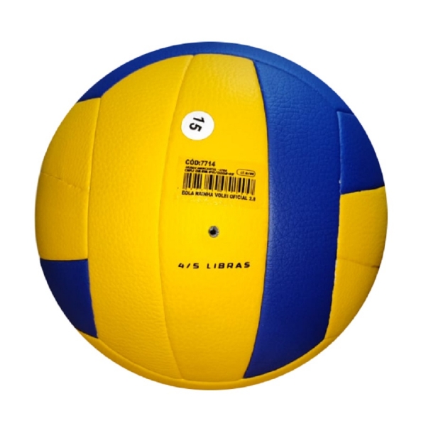 Bola Rainha Vôlei 2.8 Oficial - Amarelo