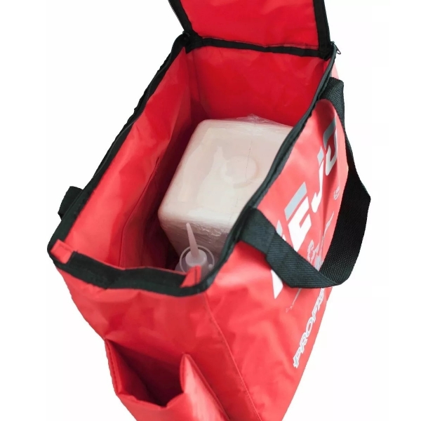 Bolsa Térmica de Massagem Profissional Hejo Europa - Vermelho
