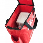 Bolsa Térmica de Massagem Profissional Hejo Europa - Vermelho