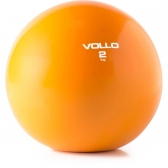 Bola de Ginástica Tonificadora Vollo 2Kg - Laranja