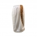 Calção Esportivo Kanga modelo Toronto Branco Dourado - Branco/Dourado