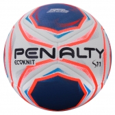 Bola Futebol Campo Penalty S11 Ecoknit X - Branco