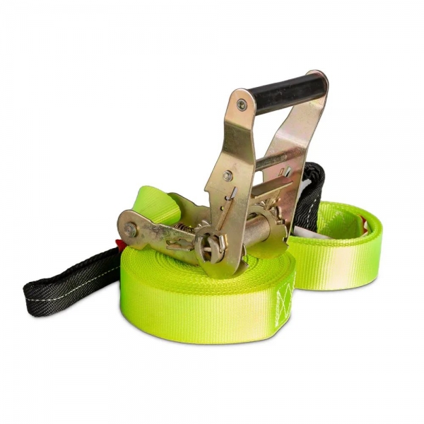 Slackline 10 Metros com Catraca T122 Verde Acte Sports - verde