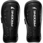 Caneleira de Futebol Pegasus - Progne Sports - preto/prata