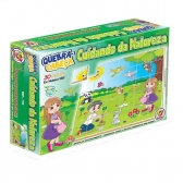 Quebra-Cabeça Junges Cuidando da Natureza - Verde