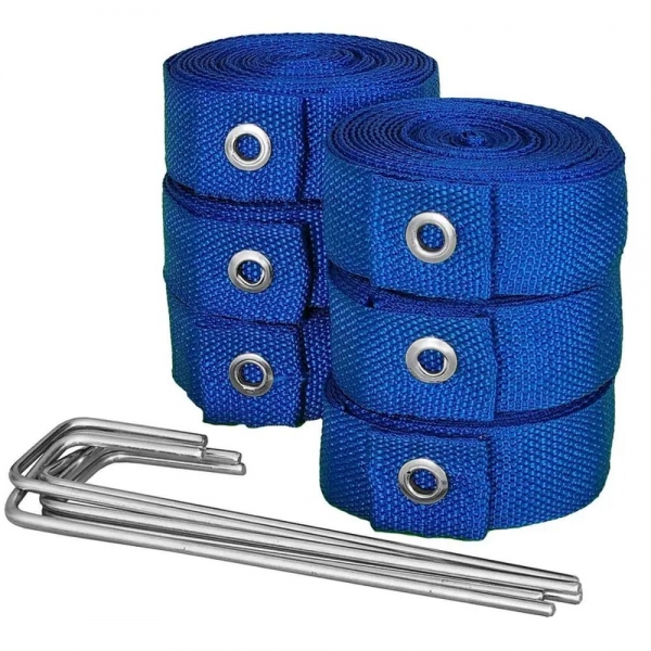 Fita de Marcação para Vôlei de Praia/Campo Bagum MV-PB - Master Rede - Azul