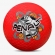 Bola Iniciação Penalty N12 XXIV - Vermelho