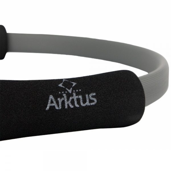 Anel Flex para Pilates, Yoga e Treinamento Funcional - Arktus - Cinza