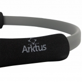Anel Flex para Pilates, Yoga e Treinamento Funcional - Arktus - Cinza