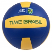 Bola Vôlei de Quadra Mormaii VQ-500 Pro COB Time Brasil - Azul e Amarelo - Azul/Amarelo