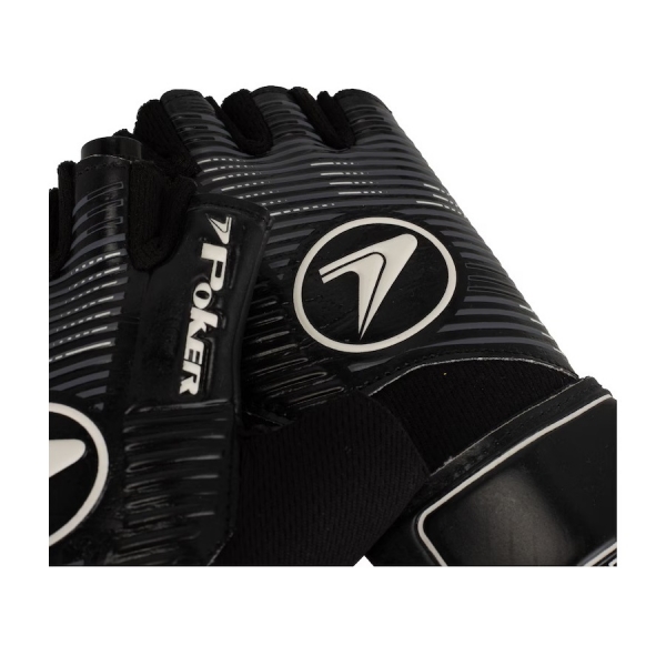 Luvas de Goleiro Futsal Poker Training Neo Adulto