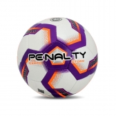 Bola Futebol de Campo Penalty Storm Costurada XXIII Roxo - branco/roxo