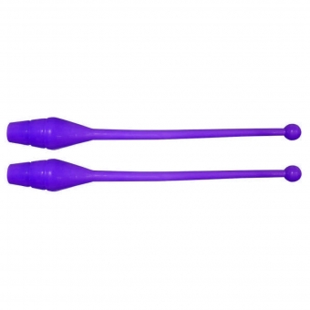 Par de Maça Ginástica Rítmica Infantil 35 cm