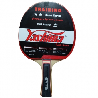 Raquete Tênis de Mesa Yashima XX3 Training 2 Estrelas