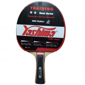 Raquete Tênis de Mesa Yashima XX3 Training 2 Estrelas - Preto