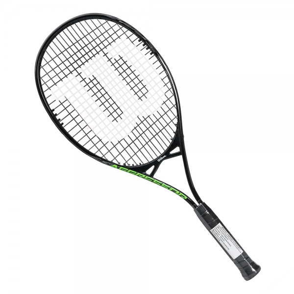 Raquete de Tênis Wilson Aggressor 112 Tns Racket 3 - Preto/verde