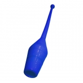 Par de Maça Ginástica Rítmica Oficial Adulto 45 cm - Azul