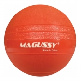 Bola Medicine Magussy Borracha 1Kg Laranja - Laranja