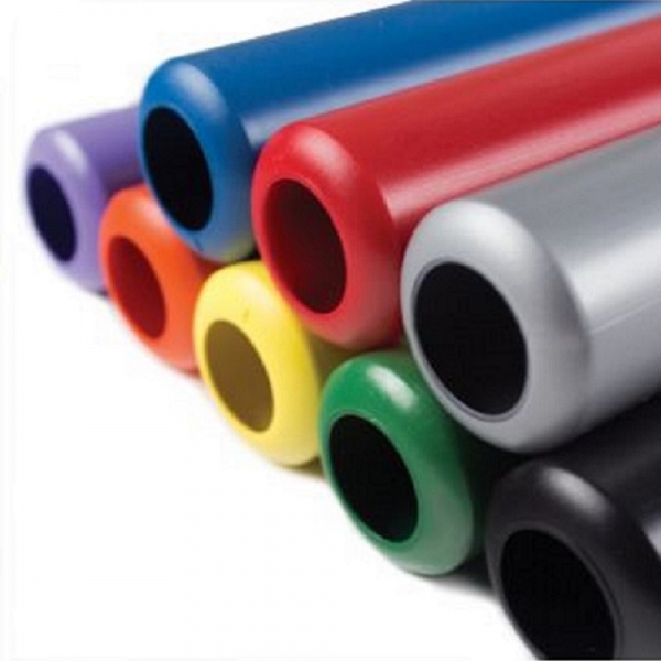 Bastão de Revezamento Conj 8 Unidades - Pista e Campo - Vermelho