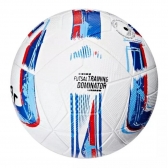 Bola Futsal Topper Training Dominator Oficial - Branco/Azul