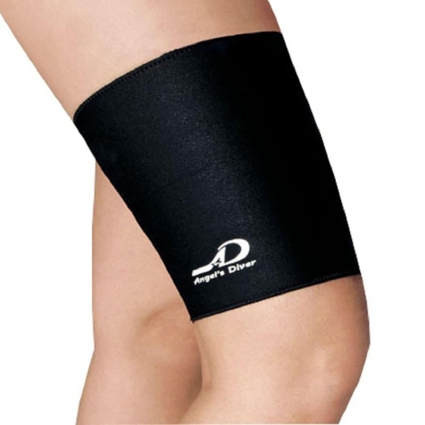 Coxal Tamanho P Adulto - Angel's Diver - Preto/Branco