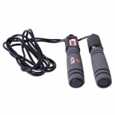 Corda de Pular com Contador de Giros Acte Sports Cinza - Cinza