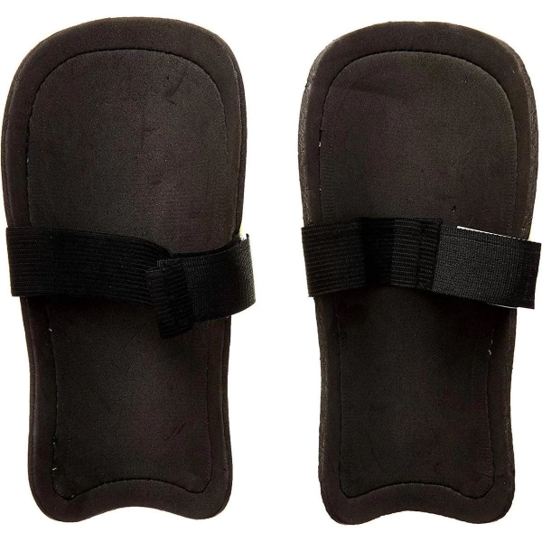 Caneleira de Futebol Pegasus - Progne Sports - preto/prata