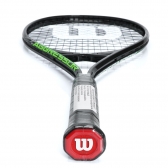 Raquete de Tênis Wilson Aggressor 112 Tns Racket 3 - Preto/verde