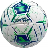 Bola de Society Diadora Coloring Park Branco e Verde - branco/verde