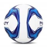 Bola de Futebol de Campo Penalty Bravo XXIV Branco/Azul - Branco/Azul