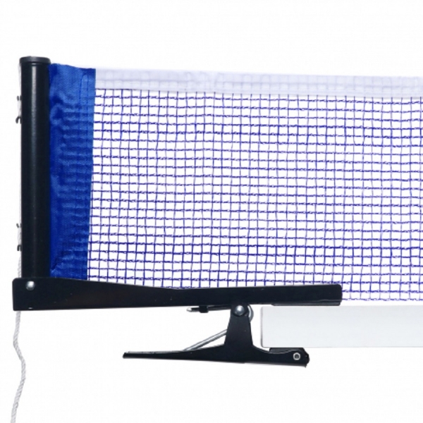 Rede de Tênis de Mesa Hyper com Suporte de Ferro Alicate - Azul