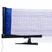 Rede de Tênis de Mesa Hyper com Suporte de Ferro Alicate - Azul