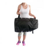 Bolsa de Fardamento Hejo Morumbi - Preto/Branco