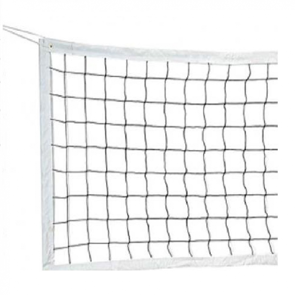 Rede de Biribol VP-4 Fio 1,5MM 4 Faixas Sintéticas Master - Branco