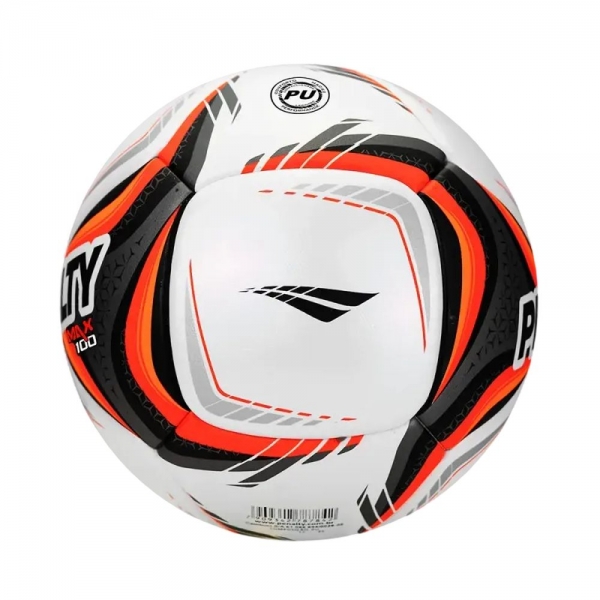 Bola Futsal Infantil Penalty Max 100 XXVI - Amarelo/Roxo