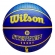 Bola Basquete Wilson NBA Player Series Stephen Curry / Golden State Warriors - Azul/Amarelo