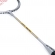 Raquete de Badminton Yonex GR-020 Prata e Preto - Cinza/Preto