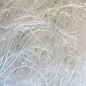 Par de Rede Futebol De Campo Fio 2mm Nylon - Master - Branco