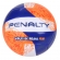 Bola Penalty Vôlei de Praia Fun XXI - Branco+Laranja - branco/laranja